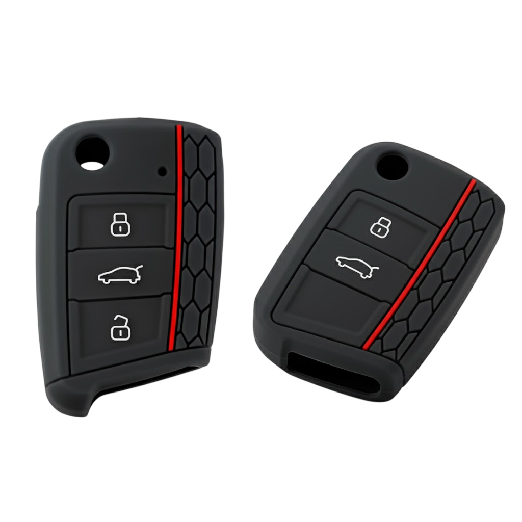 Case Chave Canivete VW Novo Golf Polo T-Cross Virtus Nivus Tsi Gti Virtus Pronta Entrega Acessórios