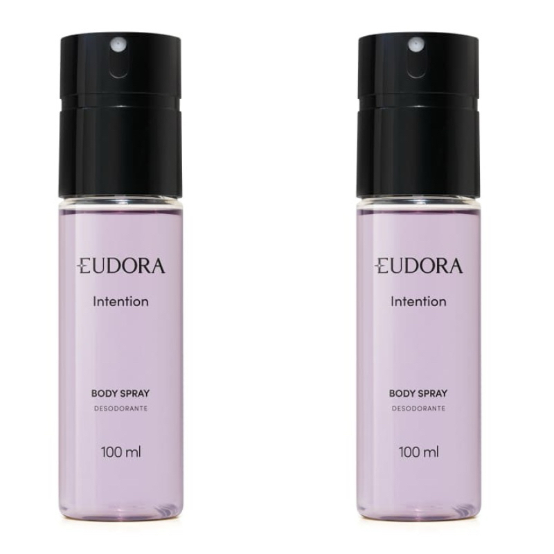combo com 2 Body Spray Intention 100ml cada