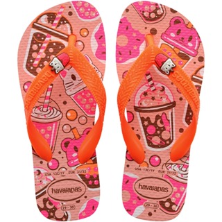 Chinelo Infantil Havaianas Tira Larga Kids Fantasy Unicórnio Gato 2025 em Oferta na Shopee
