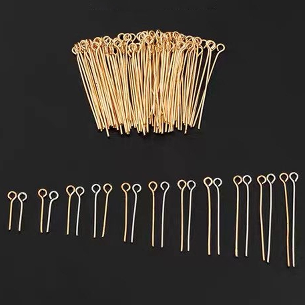 Alfinete Contra Pino Metal Dourado 18/22/26/28/32/35/50mm -prata/dpurado/preto 250-1000pcs em Oferta na Shopee