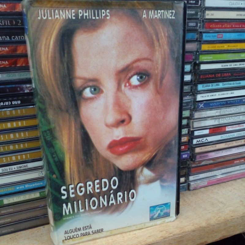 Segredo milionario - Fita VHS