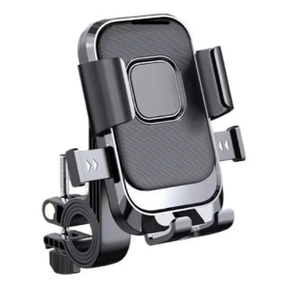 Suporte De Celular Motocicleta Trava Forte Universal
