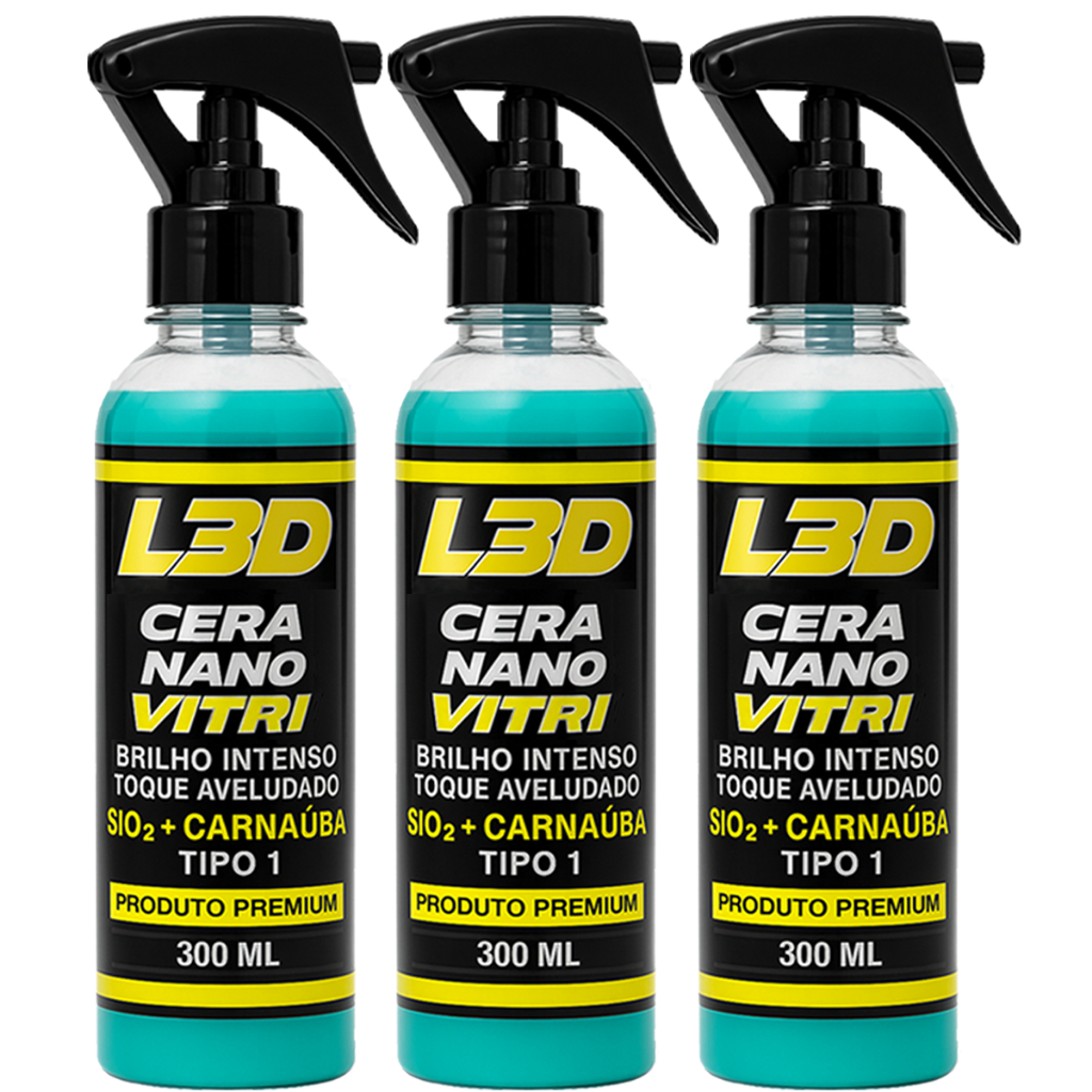 Combo 3 Ceras Cristalizadoras 300ml – Resultado de Estética em Casa em Oferta na Shopee
