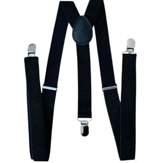 Suspensório Unissex Largo 2,5cm Ajustável