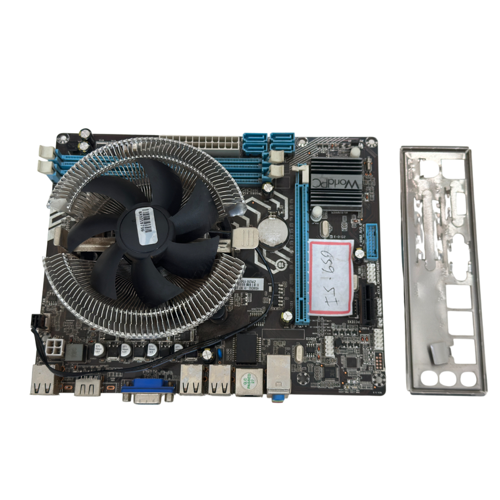 Kit Placa Mãe World Pc H55kek3 Proc I5-650 Hdmi + Latinha