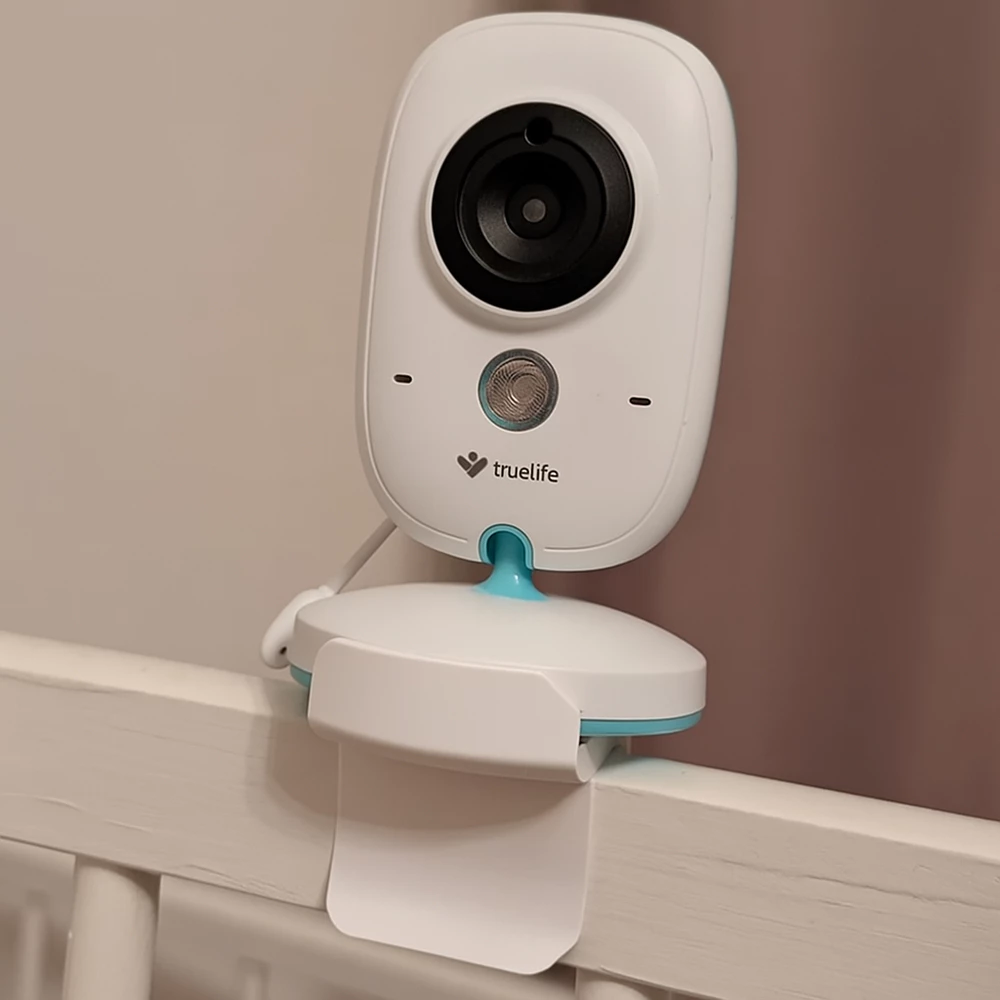 Suporte de Babá Eletrônica Para Berço Ajustável Universal Flexível Resistente