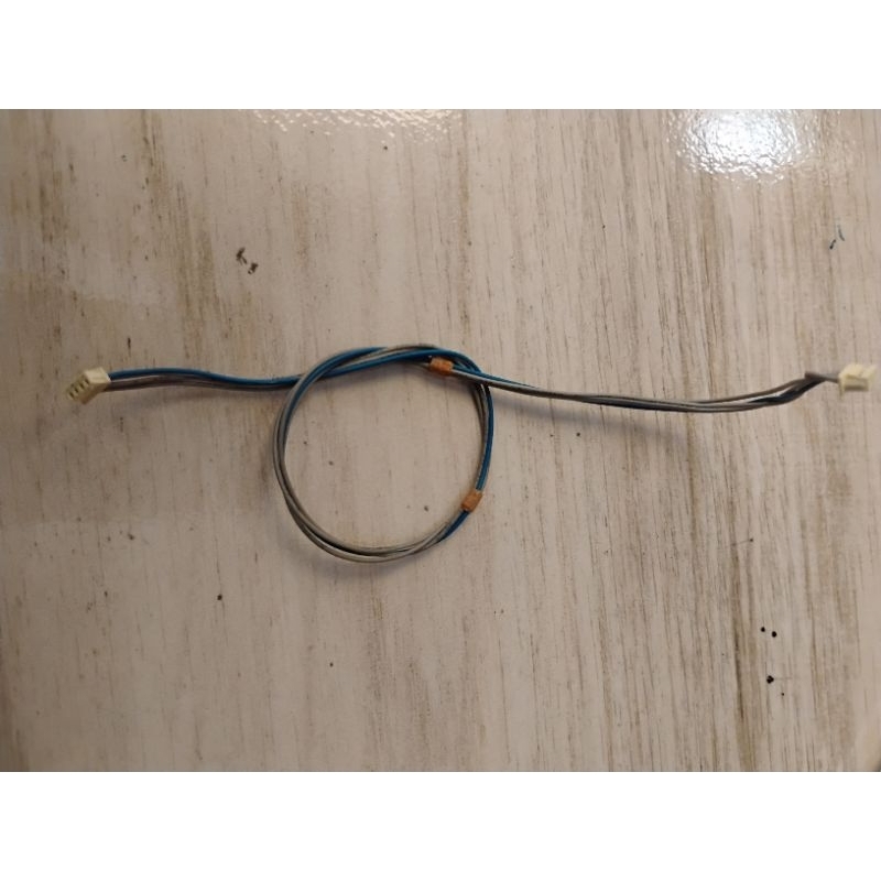 cabo placa botão ligar monitor intelbras l177ws (usado)