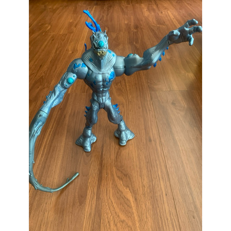 Boneco Elementor Max Steel 2001 Super Raro