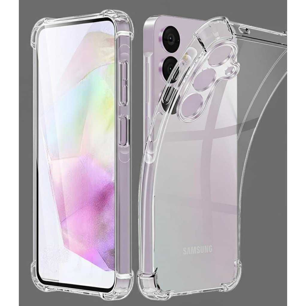 Capa Transparente Samsung Galaxy A01/A02/A03/A07/A11/A12/A13/A20/A21/A22/A23/A30/A32/A33 Silicone