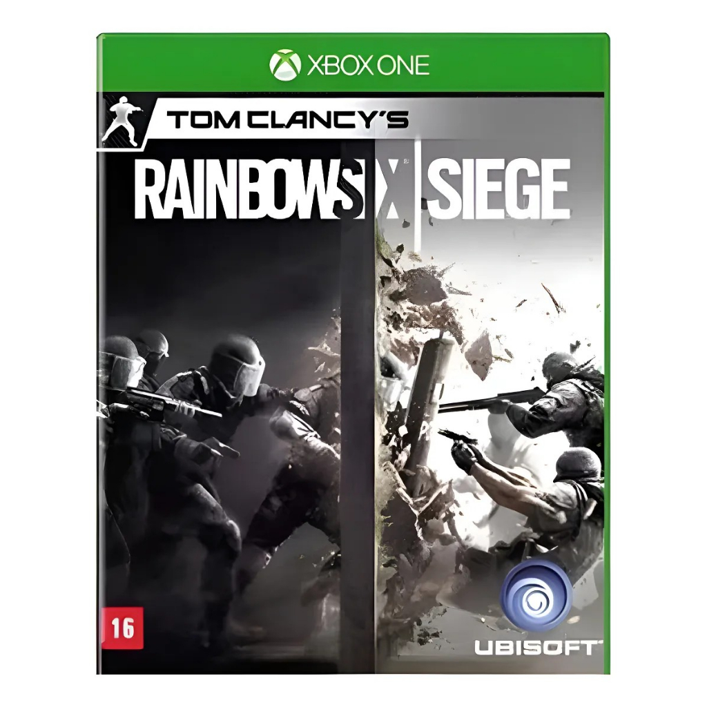 Tom Clancy's Rainbow Six Siege Mídia Física Xbox One (Novo e Lacrado)