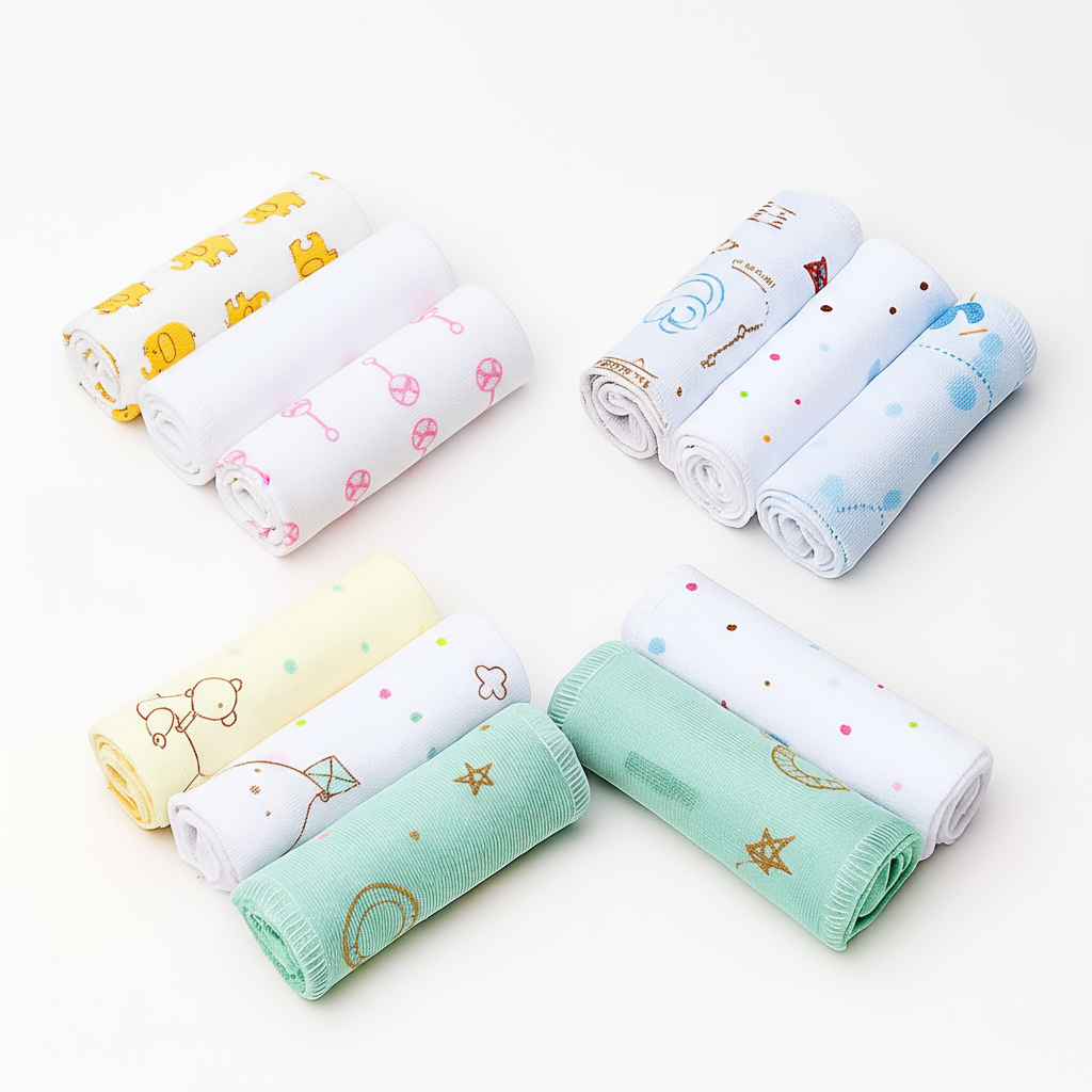 Kit 6 Faixas Umbilical Algodão RN Bebe Enxoval Macia Flanelada 100% Algodão em Oferta na Shopee