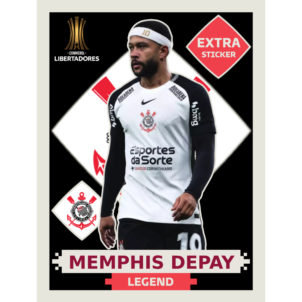 Figurinhas Personalizadas Legends Corinthians