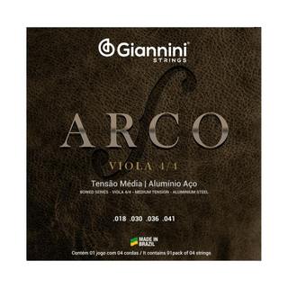 VIOLA DE ARCO AVULSA GIANNINI GEAVVA 3° CORDA