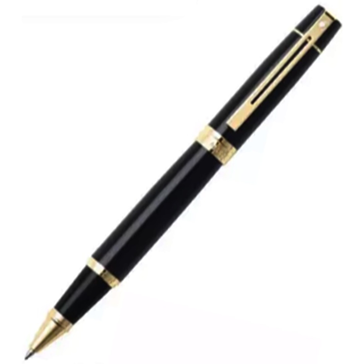 Caneta Rollerball Sheaffer 300 Preto Dourado E1932551