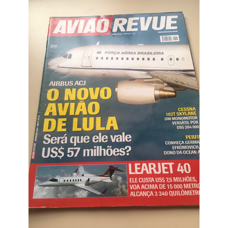 Revista Avião Revue Nº53 02/2004)