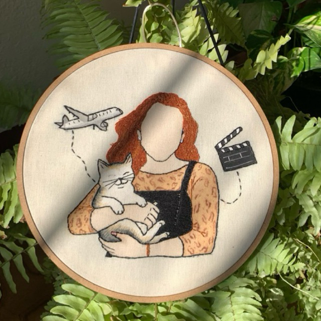 Bordado em Bastidor Personalizadas: Onde Comprar | BuscaProdutos