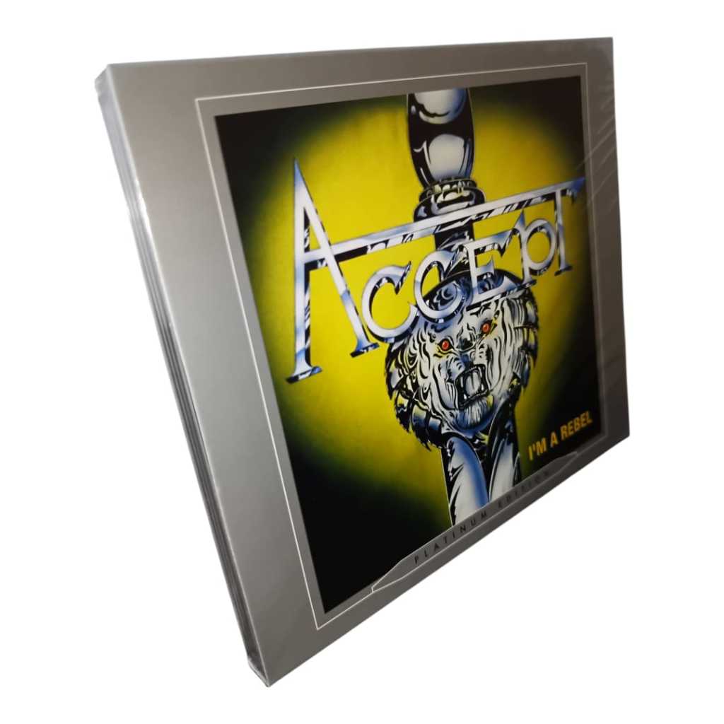 Accept – I’m A Rebel (Platinum Edition) - ( CD Slipcase )