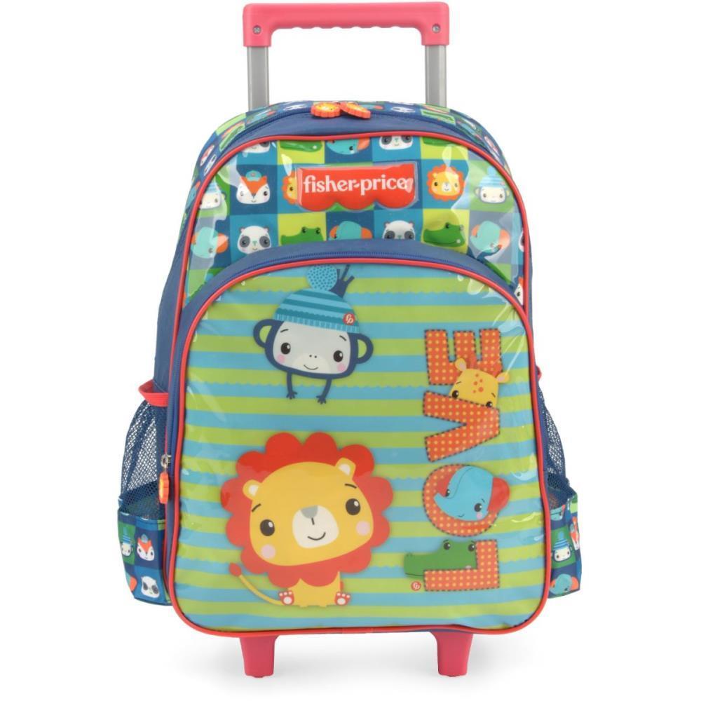 Mochila Fisher Price Rodinha: Onde Comprar | BuscaProdutos