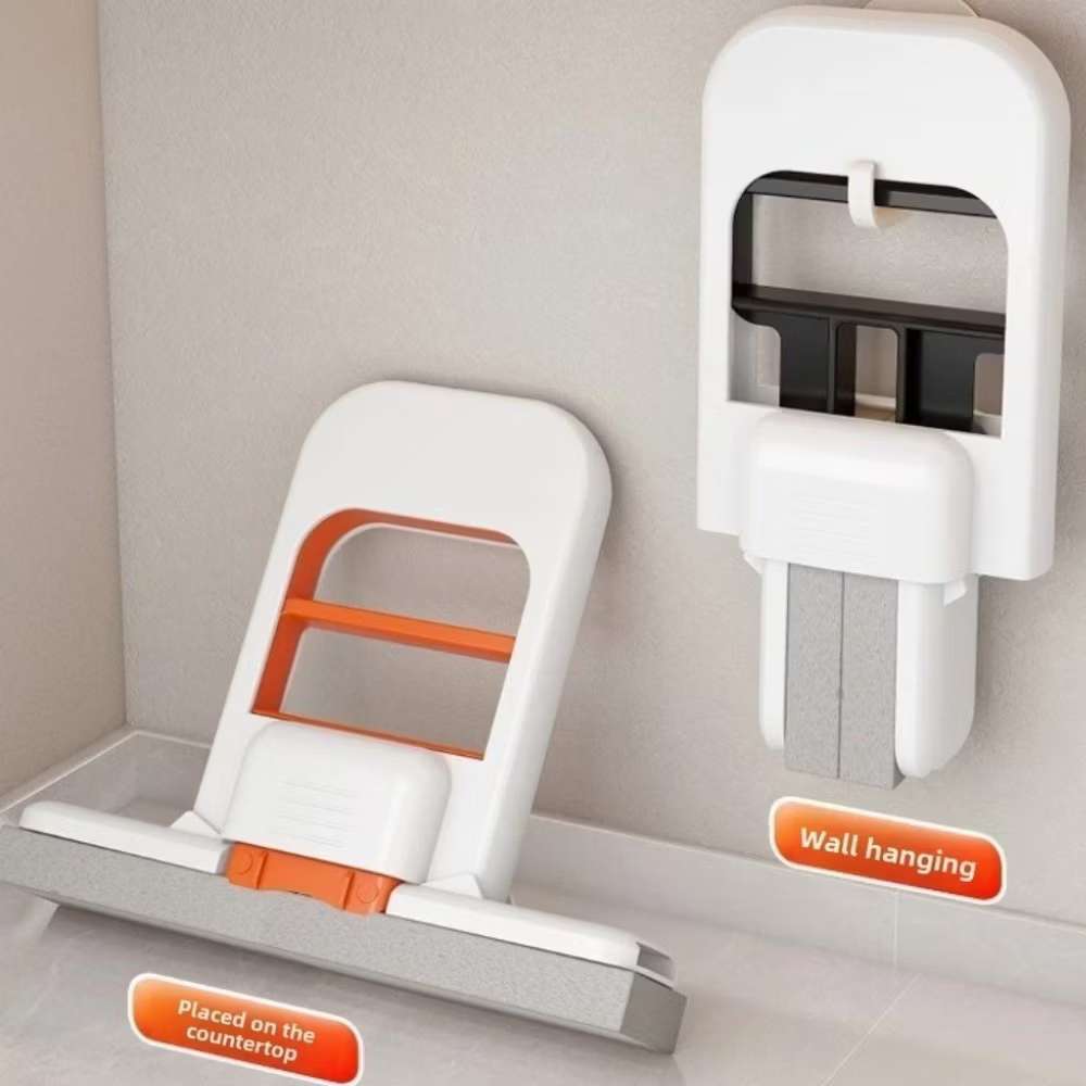 Mini Esfregão De Mesa Uso Seco E Úmido Ferramenta De Limpeza Esfregona Dobrável em Oferta na Shopee