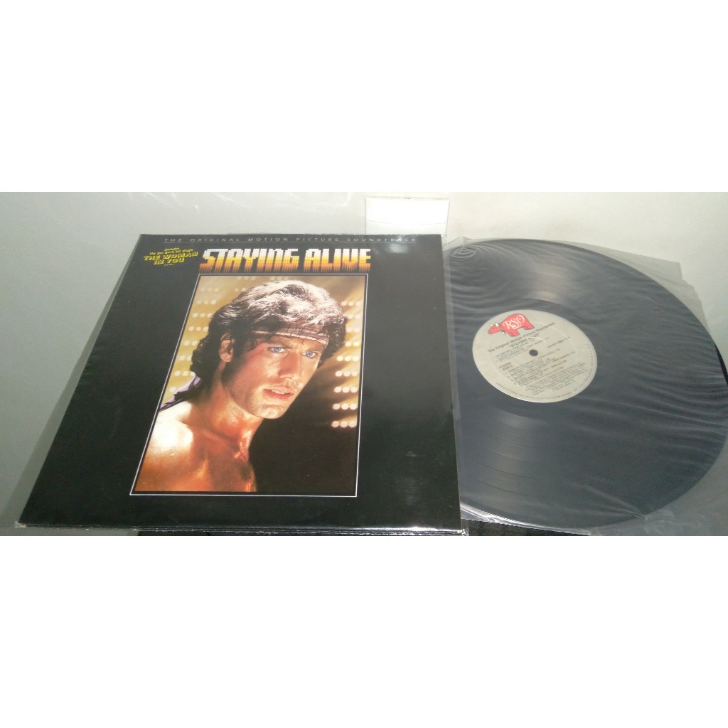 LP Trilha Filme 1983 Os Embalos De Sábado A Noite Continuam