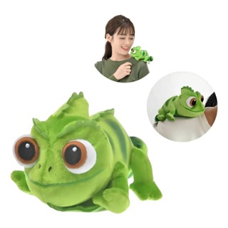 Pelúcia Camaleão Pascal Enrolados Rapunzel Brinquedo Infantil Princesas Decorações em Oferta na Shopee