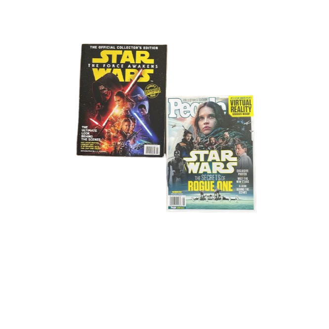 Revista:Star Wars: The Force Awakens: The Official Collector's Edition /People Collector's Edition Star Wars The Secrets