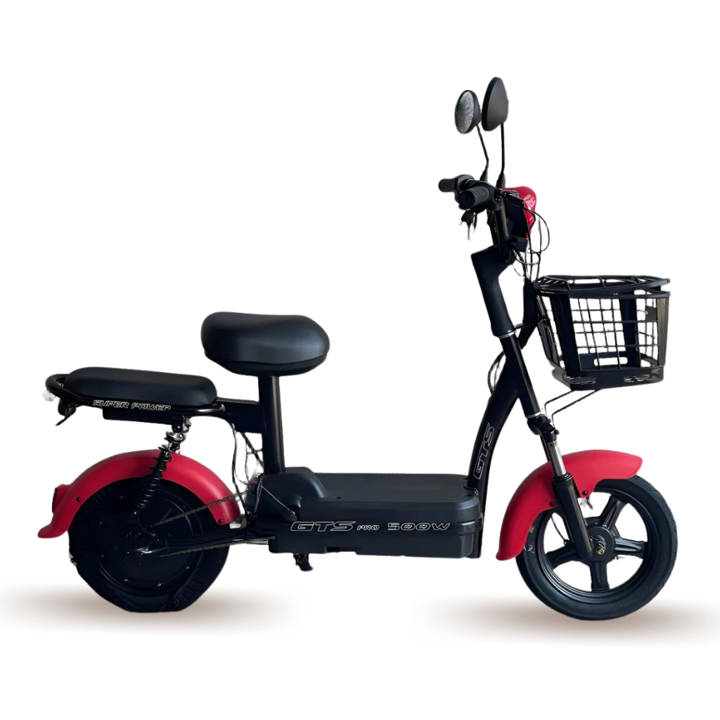 Bicicleta Scooter Elétrica GTS 500w Sem Cnh Completa Bateria Recarregável