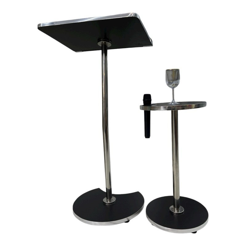 púlpito hillsong com tubo inox super atualizado e sofisticado