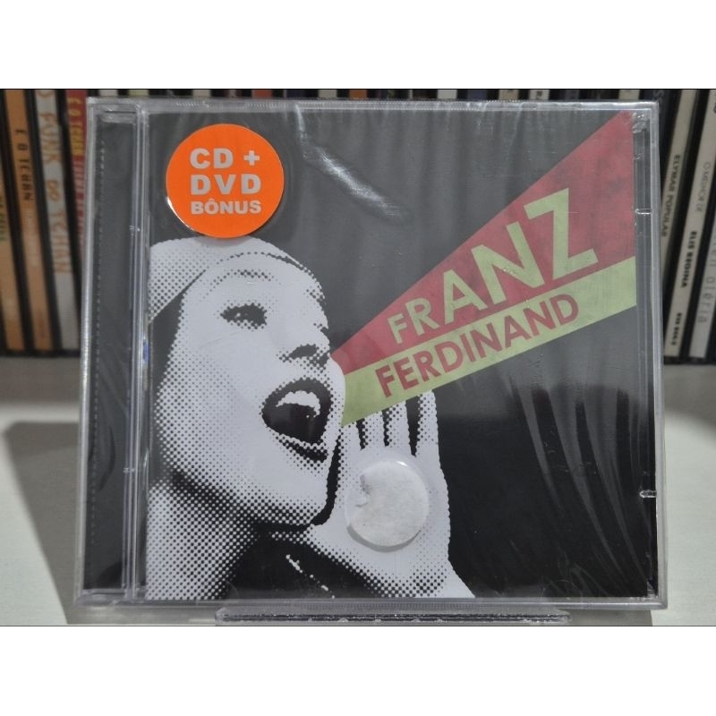 CD + DVD FRANZ FERDINAND - YOU COULD HAVE IT SO MUCH BETTER - LACRADO DE FÁBRICA