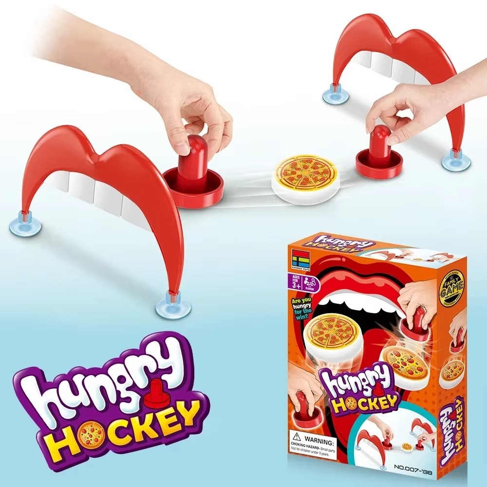 Jogo Batalha Da Pizza Hockey De Mesa Viral Achadinhos