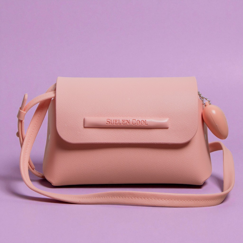 Bolsinha Suellen Pequena Feminina com Coração Clutch, Necessaire, Bolsa Porta Maquiagem OFFPF