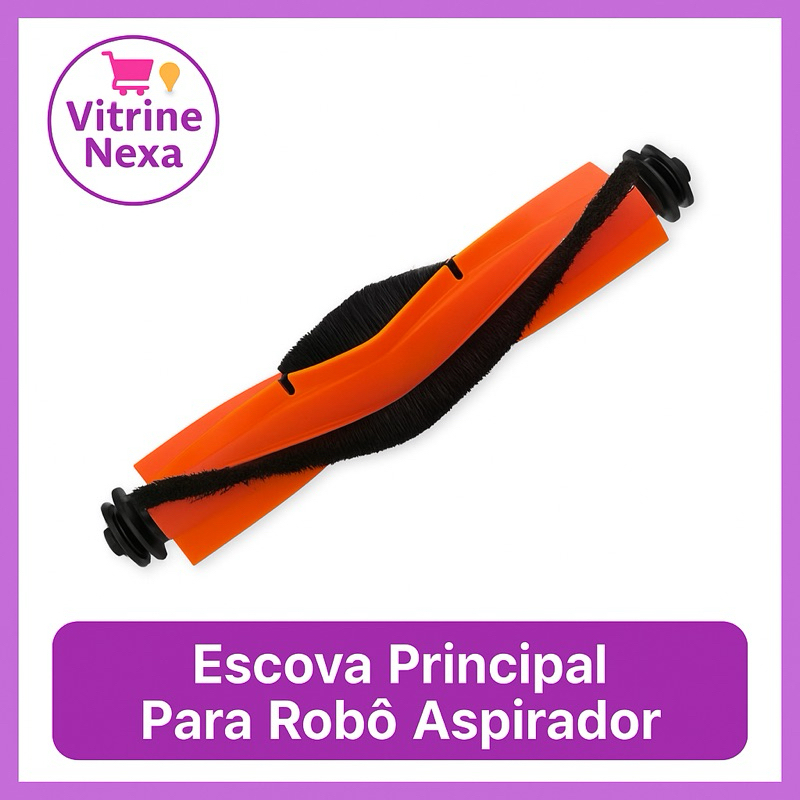 Escova Central Robô Aspirador Xiaomi: A Substituição Ideal para X20 PRO e D102GL?
