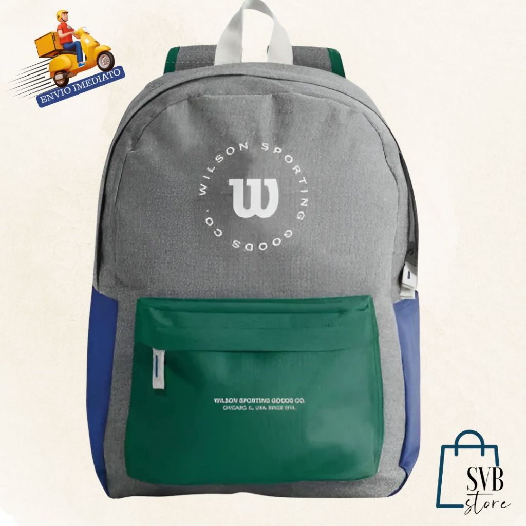 Mochila Escolar Wilson: Onde Comprar | BuscaProdutos