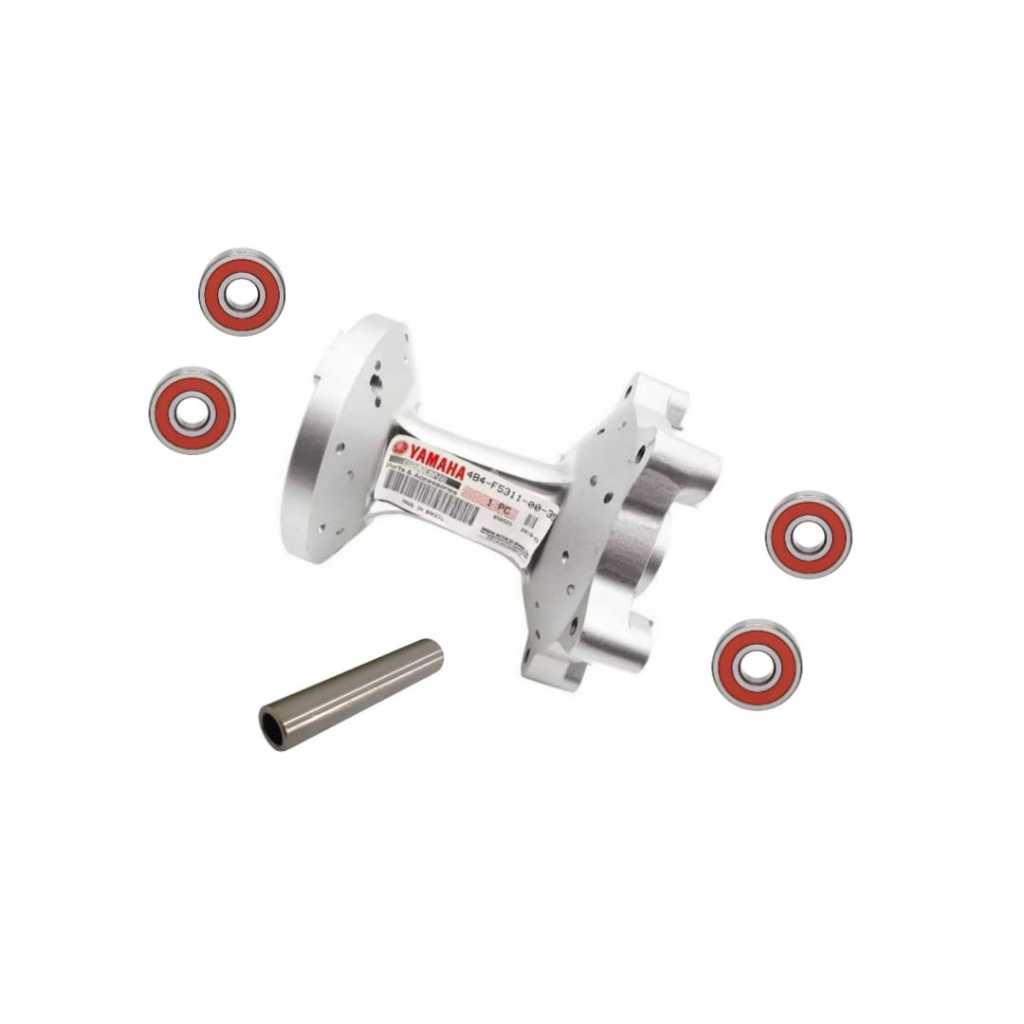 Cubo Reforçado Yamaha Original Lander XTZ 250x Tenere 250 Com 04 Rolamento