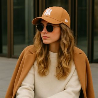 🧢 Boné NY Unissex Blogueira – Aba curva Masculino e Feminino em Oferta na Shopee