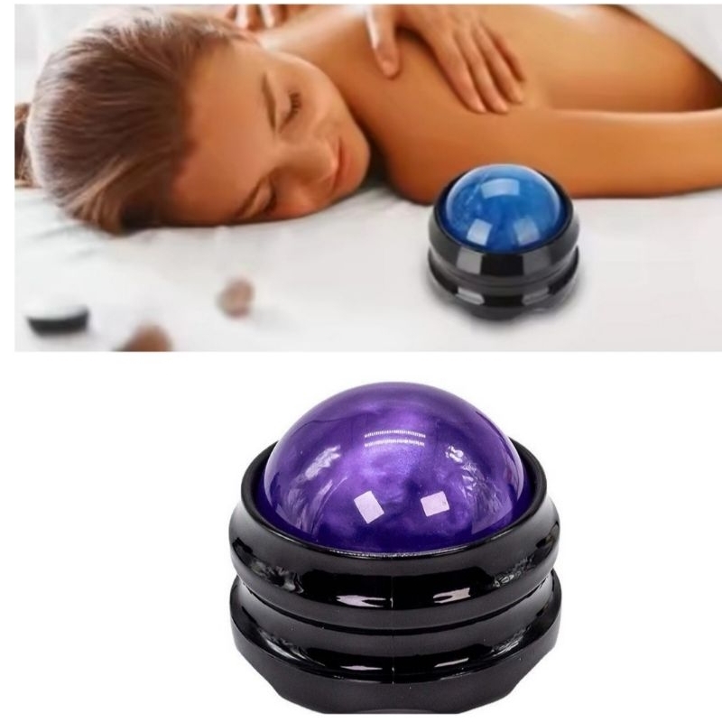 Bola Esfera Massagem Massageador Corporal Alívio De Dores Corporais Lombar e Costas