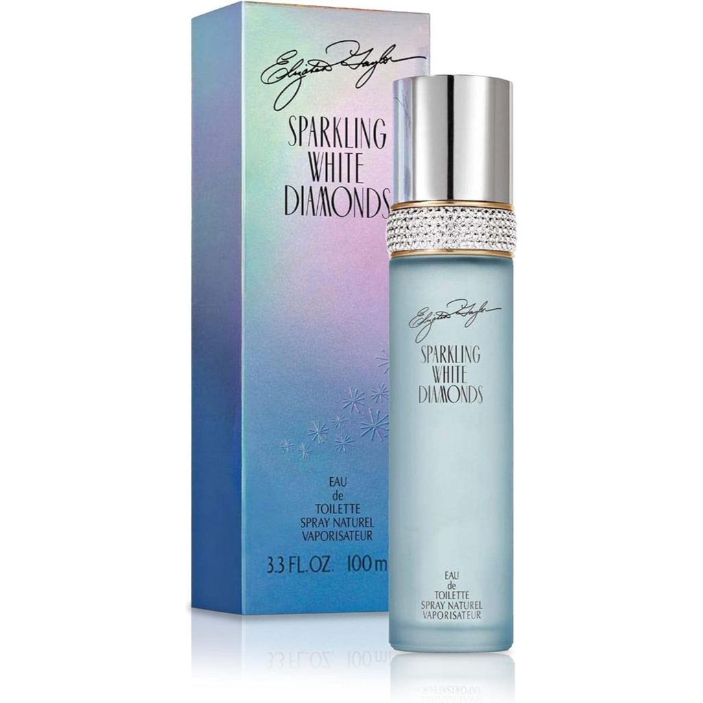 Perfume Elizabeth Taylor White Diamonds Sparkling Feminino 100ml Edt - Original - Novo