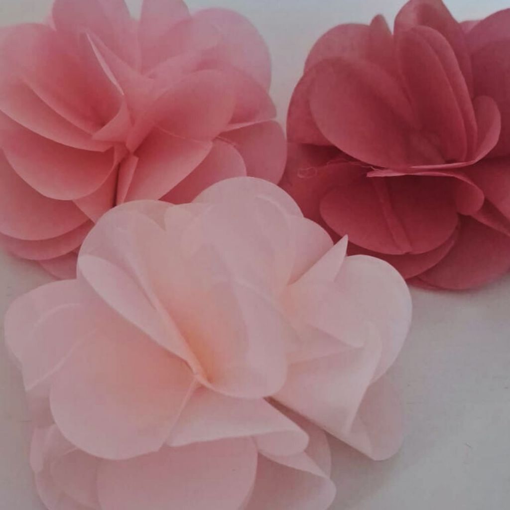 Flor para bem casado , Pão de Mel e Browne (S/ FITA)