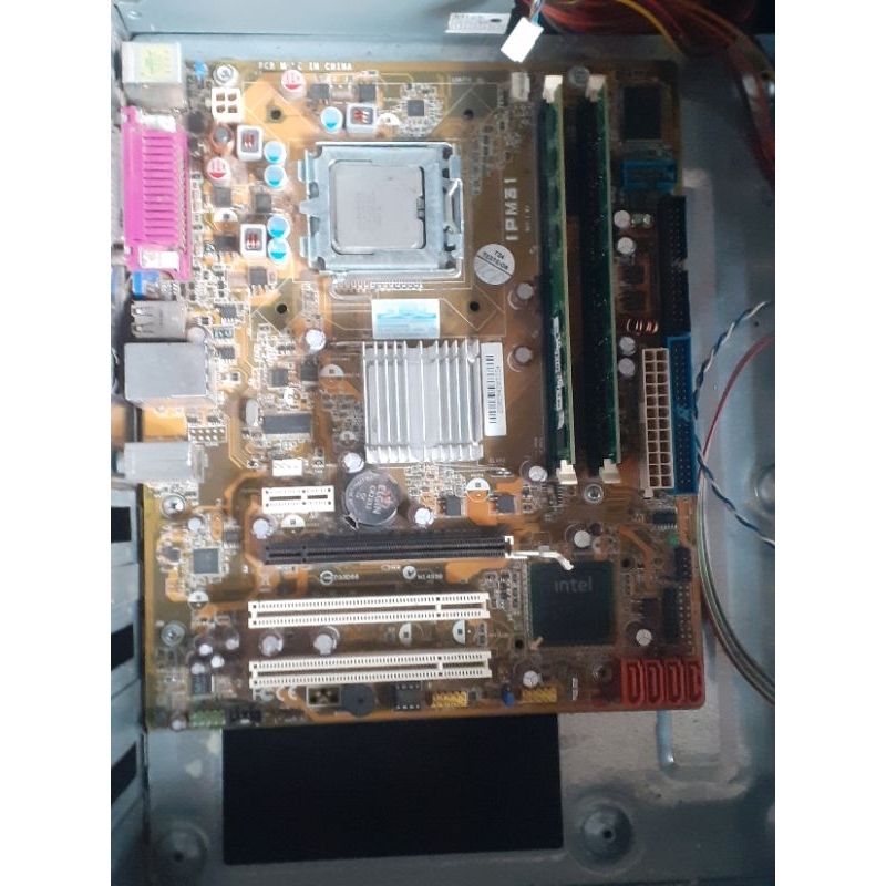 placa mãe processador core 2 duo