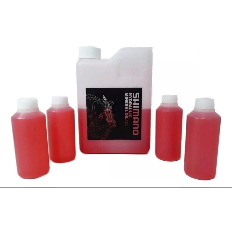 Óleo Mineral Shimano Hidráulico 50ml Para Sangria Freio à Disco Shimano