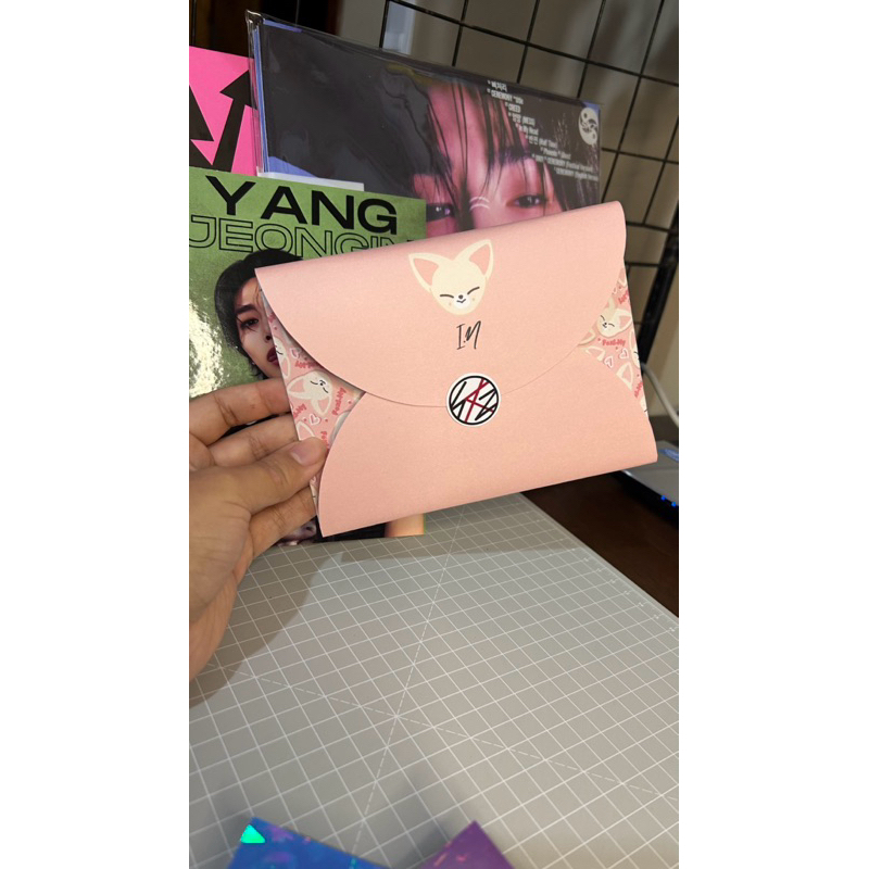 Kit bias Jeongin I.N Stray Kids fanmade com 18 itens Edição Especial para Fãs