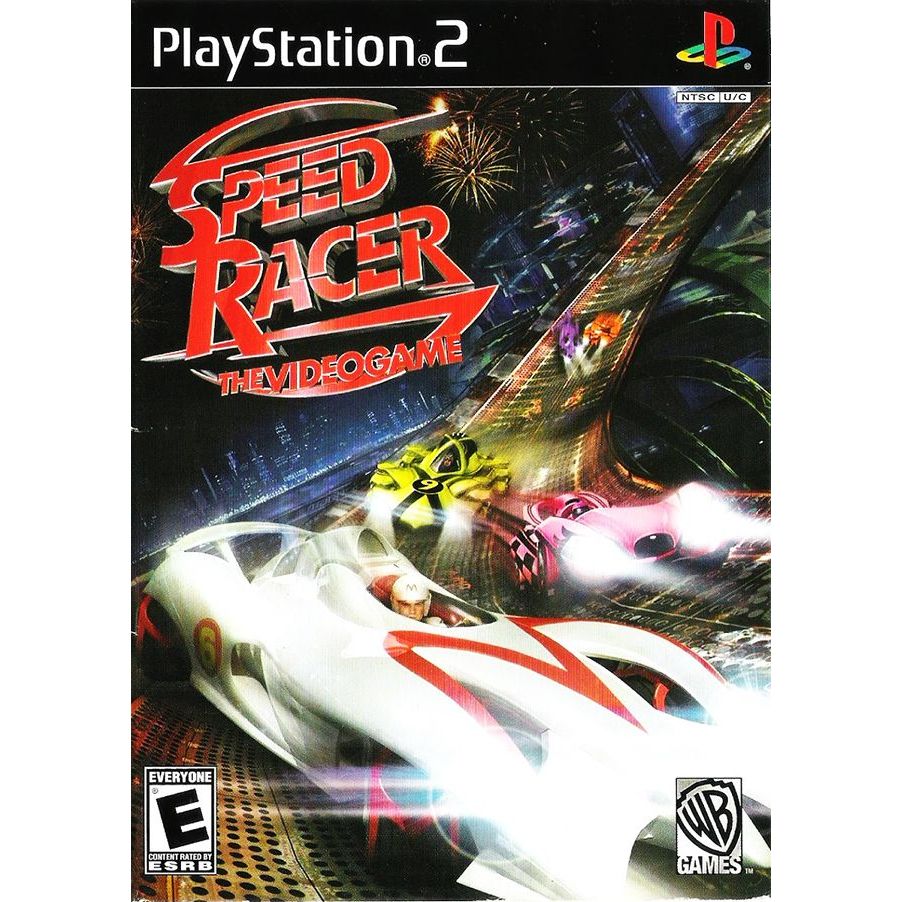 Jogo Speed Racer The Videogame - PS2 - Playstation 2 desbloqueado