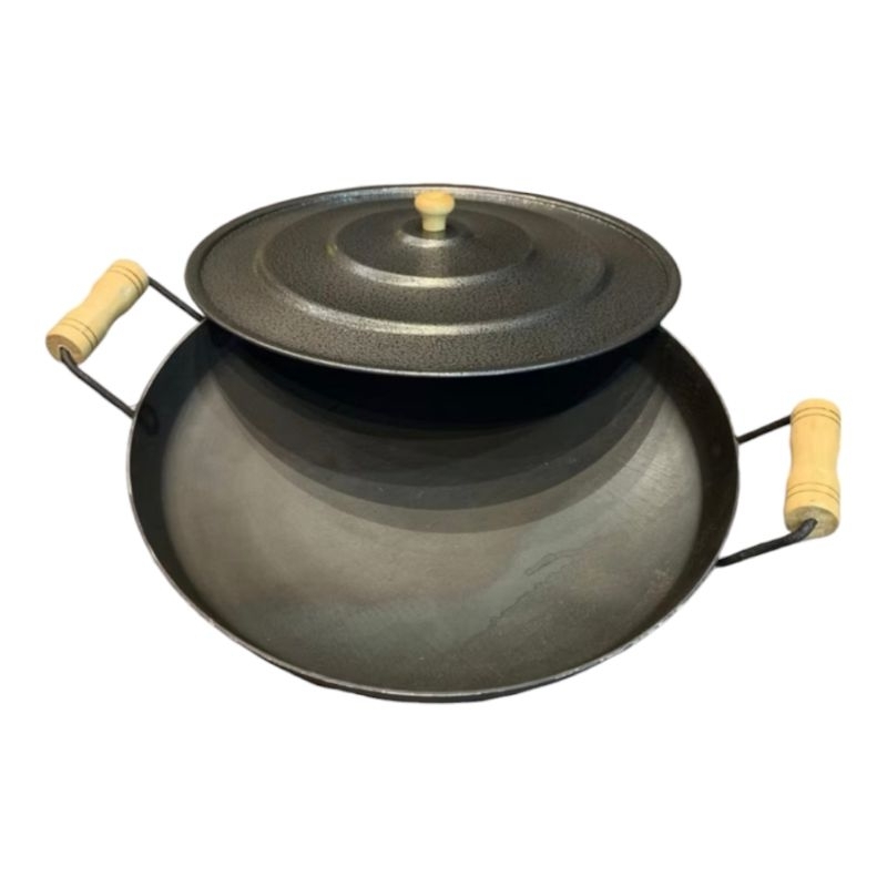 Tacho Disco De Arado Grande Porções Rústico 50cm Redondo Chapa de Ferro