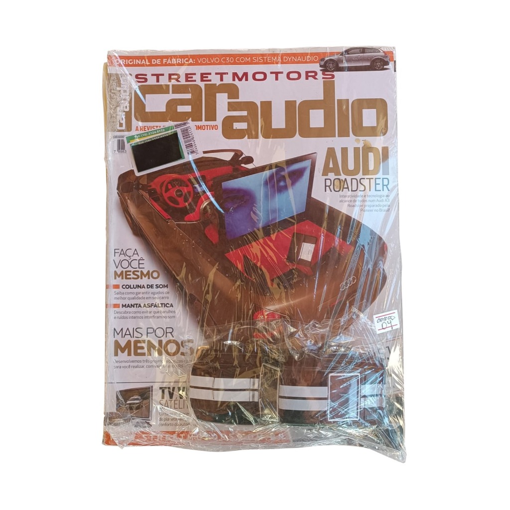 revista street motors car audio carrinho esportivo 04