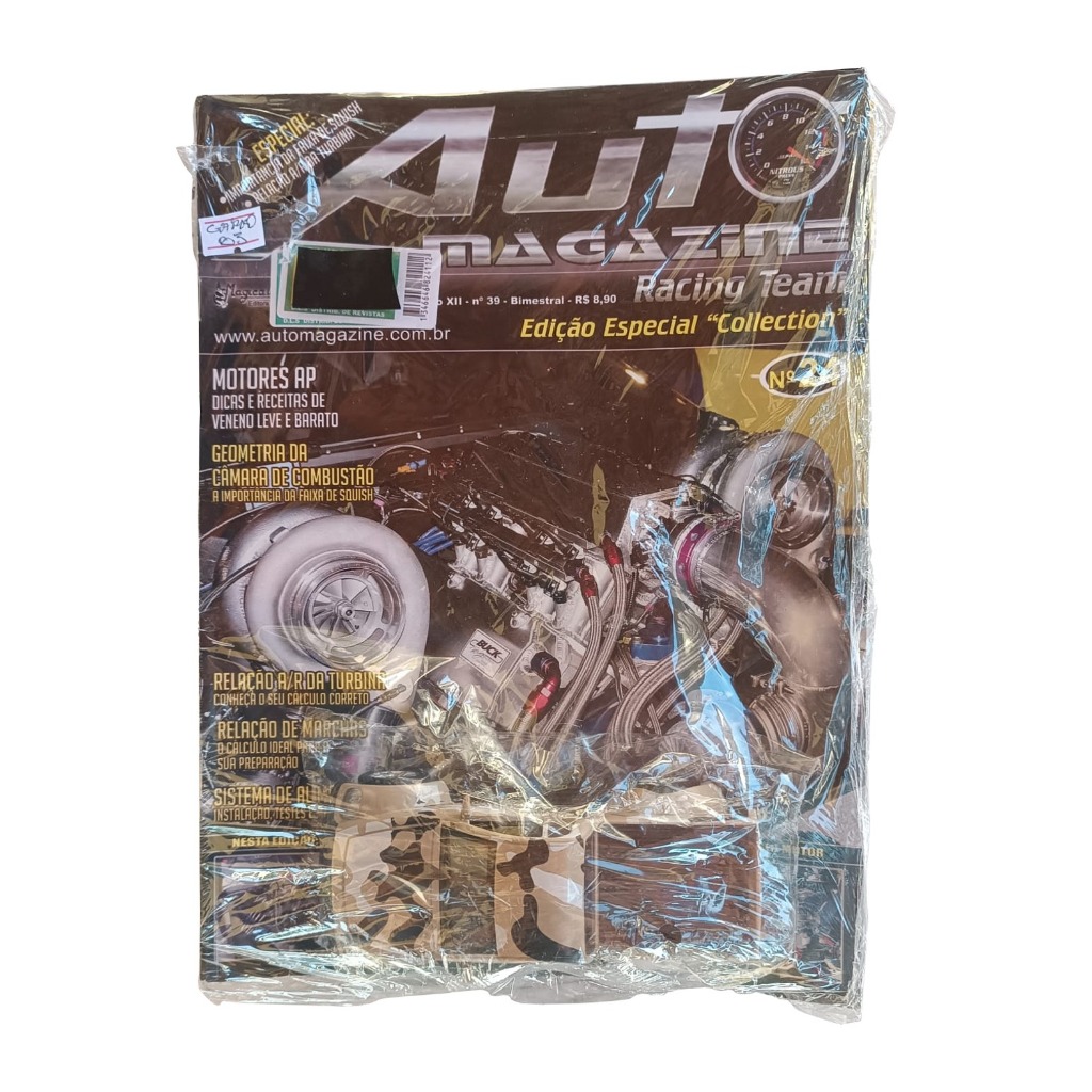 revista auto magazine ano 12 # 39 mini camionete 03