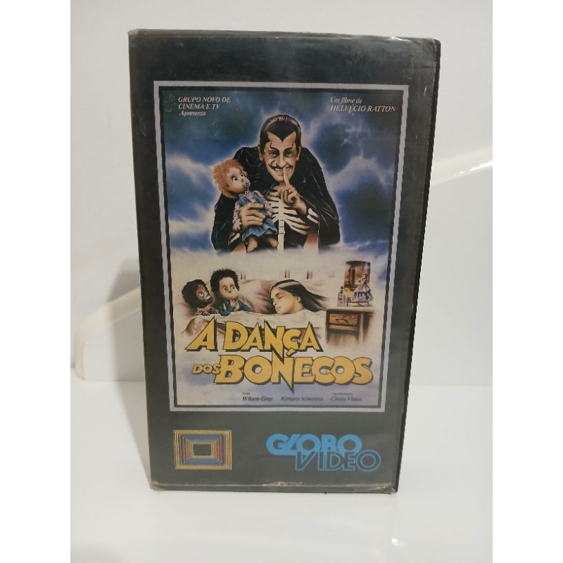 VHS A DANÇA DOS BONECOS - NACIONAL RARIDADE