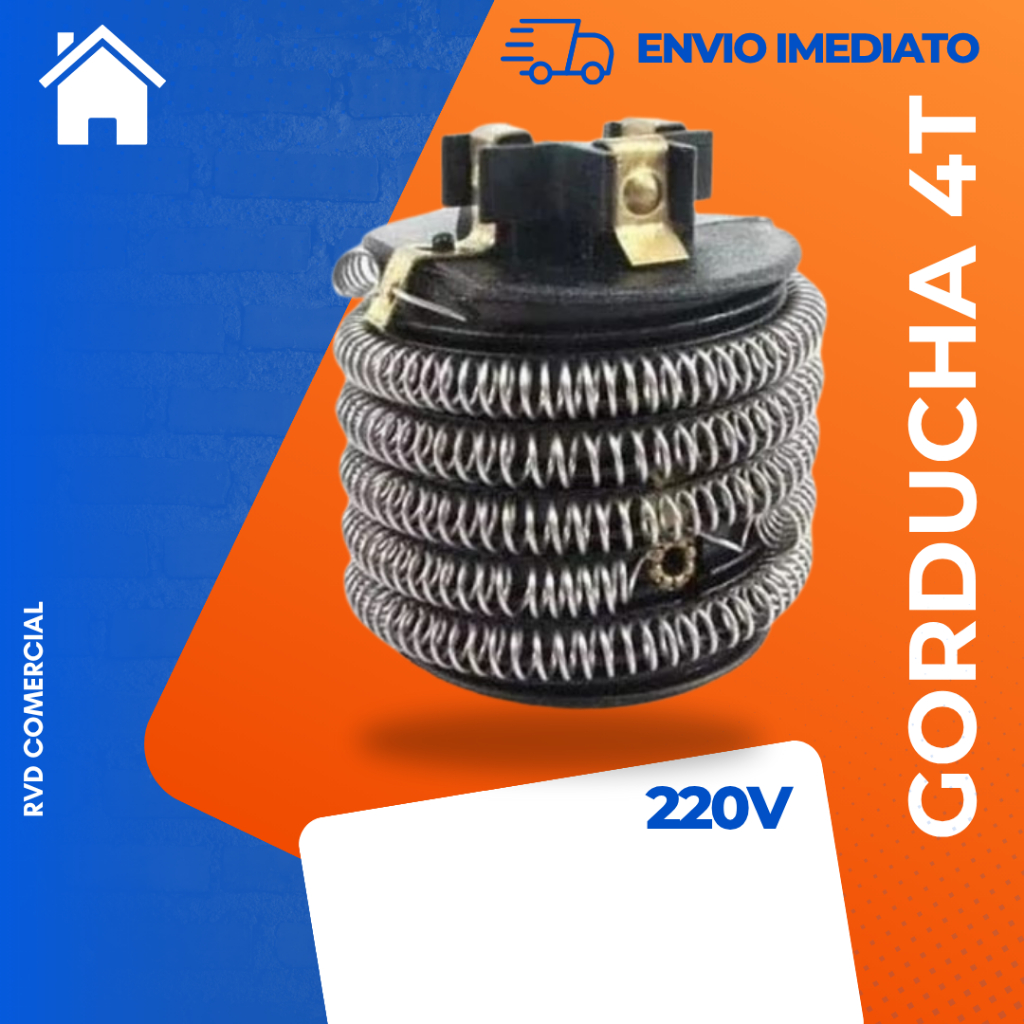 RESISTÊNCIA GORDUCHA 4T 5800W 220V