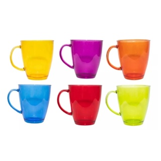 Kit Jogo Canecas Xícaras Grande Coloridas Luxo Vidro Café E Chá Presente Criativo Natal Lembrancinha em Oferta na Shopee