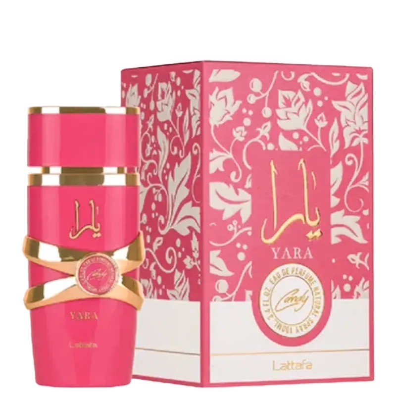 Yara Candy Lattafa Eau de Parfum - Perfume Feminino 100ml - LATTAFA