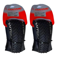 Par de Pneu MTB Chaoyang Phantom Wet Aro 29x2.20 2c Tubeless